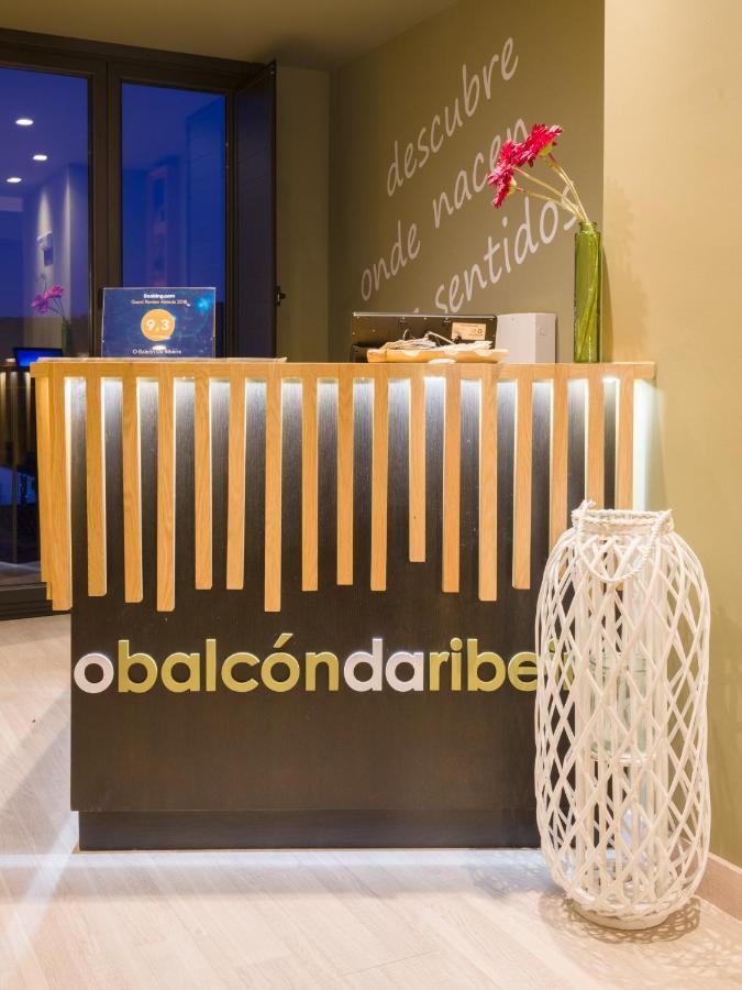 Hotel O Balcon Da Ribeira Parada del Sil Exteriér fotografie