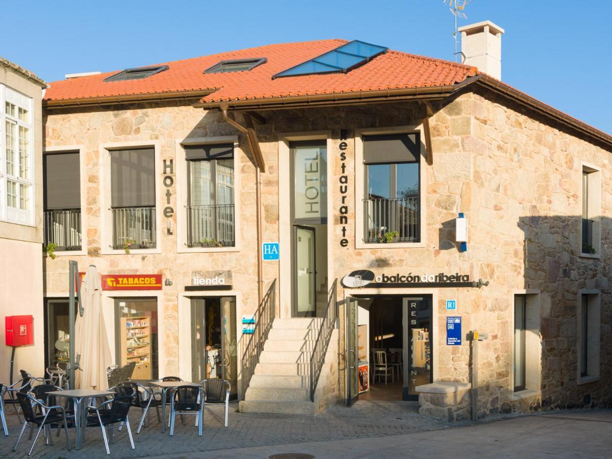 Hotel O Balcon Da Ribeira Parada del Sil Exteriér fotografie